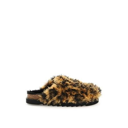 

Palm Angels Faux Fur Mules