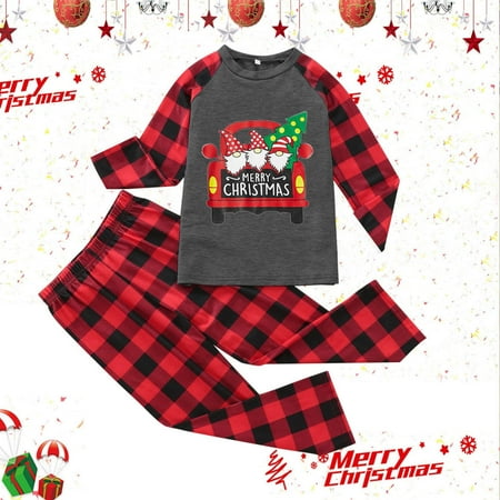 NEGJ Kids For Christmas Family Matching Pajamas Cute Truck Tress Print Pjs Plaid Long Sleeve Family Matching Christmas Casusal Pajamas Sleepwear
NEGJ Kids For Christmas Family Matching Pajamas Cute Truck Tress Print Pjs Plaid Long Sleeve Family Matching Christmas Casusal Pajamas Sleepwear
