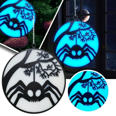 EUHDSSDE Halloween Luminous Pendant Creative Charm Ornament Supplies For Indoor Outdoor Garden Yard Decoration Gift Pendant 
EUHDSSDE Halloween Luminous Pendant Creative Charm Ornament Supplies For Indoor Outdoor Garden Yard Decoration Gift Pendant