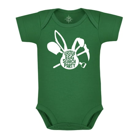 Creative Knitwear Easter Baby Bodysuit - Easter Egg Search Party - Kelly Green - 6-9 Months
Creative Knitwear Easter Baby Bodysuit - Easter Egg Search Party - Kelly Green - 6-9 Months