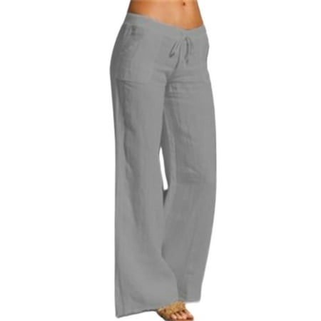 Xavaria Women s Yoga Wide Leg Pants Elastic Waist Solid Casual Trousers with Pockets Loose Comfy Pajama Pants
Xavaria Women s Yoga Wide Leg Pants Elastic Waist Solid Casual Trousers with Pockets Loose Comfy Pajama Pants