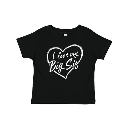 Inktastic I Love My Big Sis in White Chalk Heart Gift Baby Boy or Baby Girl T-Shirt
Inktastic I Love My Big Sis in White Chalk Heart Gift Baby Boy or Baby Girl T-Shirt
