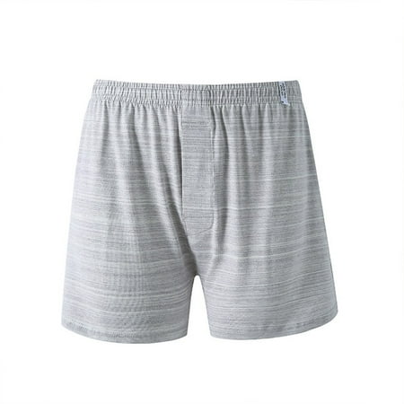 Men Trunks Boxer Briefs Underwear U Convex Separation Model Panties Underpants
