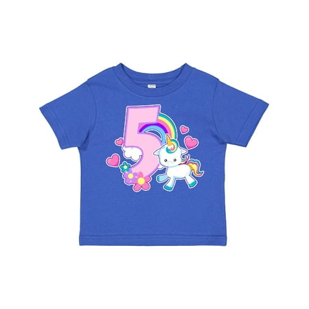 Inktastic I Am Five Years Old with Unicorn and Hearts Gift Toddler Toddler Girl T-Shirt
Inktastic I Am Five Years Old with Unicorn and Hearts Gift Toddler Toddler Girl T-Shirt