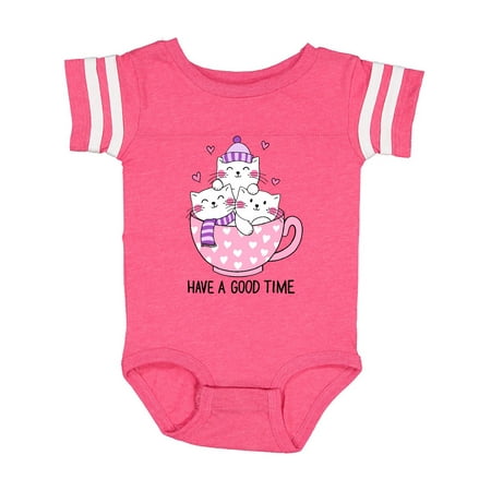 Inktastic Winter Cats in a Pink Teacup with Hearts Gift Baby Boy or Baby Girl Bodysuit
Inktastic Winter Cats in a Pink Teacup with Hearts Gift Baby Boy or Baby Girl Bodysuit