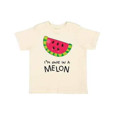 Inktastic I m One in a Melon Watermelon Humor Boys or Girls Toddler T-Shirt
Inktastic I m One in a Melon Watermelon Humor Boys or Girls Toddler T-Shirt