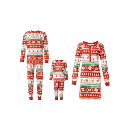 Family Christmas Matching Pajamas Set Cartoon Long T-Shirt + Long Pants Sleepwear for Adults Kids
Family Christmas Matching Pajamas Set Cartoon Long T-Shirt + Long Pants Sleepwear for Adults Kids