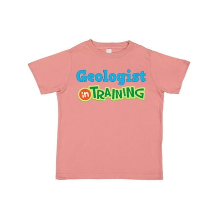 Inktastic Geologist in Training Gift Toddler Boy or Toddler Girl T-Shirt