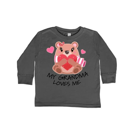 Inktastic My Grandma Loves me- bear and hearts Gift Toddler Boy or Toddler Girl Long Sleeve T-Shirt
Inktastic My Grandma Loves me- bear and hearts Gift Toddler Boy or Toddler Girl Long Sleeve T-Shirt