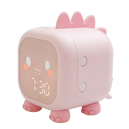 MIXFEER Kids Digital Alarm Clock Night Lights Sleep Trainier 2 Alarms 6 Ringtones Time Temperature Display Sound Control Snoozing Function
MIXFEER Kids Digital Alarm Clock Night Lights Sleep Trainier 2 Alarms 6 Ringtones Time Temperature Display Sound Control Snoozing Function