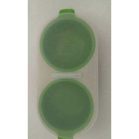 Livesture Microwave Egg Poacher Food Grade Cookware Double Cup Egg Boiler Kitchen Steamed Egg Set Microwave Ovens Cooking Tools Green
Livesture Microwave Egg Poacher Food Grade Cookware Double Cup Egg Boiler Kitchen Steamed Egg Set Microwave Ovens Cooking Tools Green