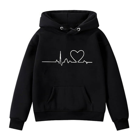 Otqutp Crewneck Tops for Baby Boys Girls Fall Winter Electrocardiography Print Throw Rope Hooded Sweatshirts Padded Pocket Sweater(Black 3-4 Years)
Otqutp Crewneck Tops for Baby Boys Girls Fall Winter Electrocardiography Print Throw Rope Hooded Sweatshirts Padded Pocket Sweater(Black 3-4 Years)