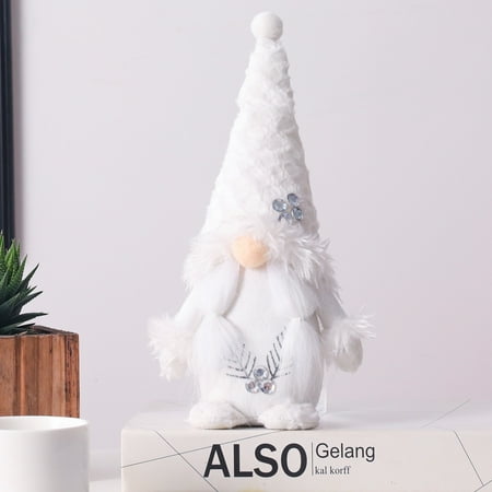 LnjYIGJ Three-dimensional Christmas Decoration Supplies Plush Christmas Goblin Ornaments
LnjYIGJ Three-dimensional Christmas Decoration Supplies Plush Christmas Goblin Ornaments