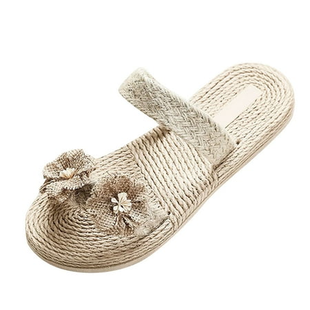 KmaiSchai Winter Slipper Bootie For Women Fashion Spring And Summer Women Slippers Cotton Linen Flowers Solid Color Beach Flat Bottom Matching Robes And Slippers For Women Pillow Slippers For Women
KmaiSchai Winter Slipper Bootie For Women Fashion Spring And Summer Women Slippers Cotton Linen Flowers Solid Color Beach Flat Bottom Matching Robes And Slippers For Women Pillow Slippers For Women