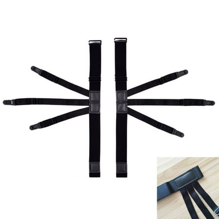 Techinal 2Pcs/Set Elastic Leg Suspenders Plastic Locking Clamps Shirt Stays Holder Straps
Techinal 2Pcs/Set Elastic Leg Suspenders Plastic Locking Clamps Shirt Stays Holder Straps