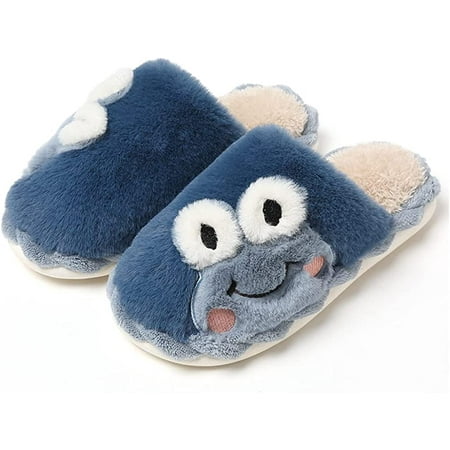 PIKADINGNIS Unisex Fluffy Fuzzy Frog Slippers Non-Slip Novelty Winter Warm Slip On House Slippers Indoor & Outdoor
PIKADINGNIS Unisex Fluffy Fuzzy Frog Slippers Non-Slip Novelty Winter Warm Slip On House Slippers Indoor & Outdoor