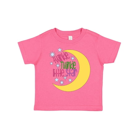 Inktastic Twinkle Twinkle Little Star with Yellow Moon Gift Toddler Boy or Toddler Girl T-Shirt
Inktastic Twinkle Twinkle Little Star with Yellow Moon Gift Toddler Boy or Toddler Girl T-Shirt