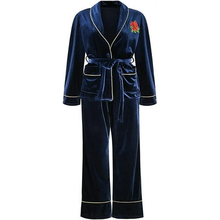 DabuLiu Women Pajama Set Long Sleeve Sleepwear Two-Piece Loose Fit Nightwear Warm Soft Comfy Pjs Indoor Wear
DabuLiu Women Pajama Set Long Sleeve Sleepwear Two-Piece Loose Fit Nightwear Warm Soft Comfy Pjs Indoor Wear