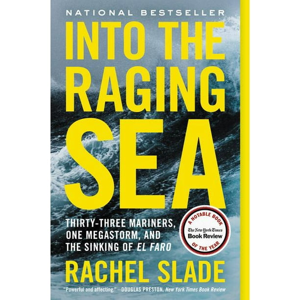 Into the Raging Sea: Thirty-Three Mariners, One Megastorm, and the Sinking of El Faro (Paperback)