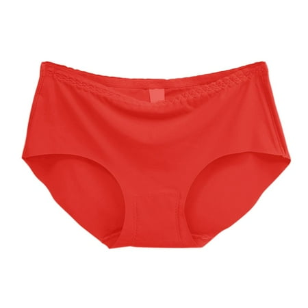 3pcs Women s Sexy Seamless Soft Lingerie Briefs Underwear Panties Underpants red XXL
3pcs Women s Sexy Seamless Soft Lingerie Briefs Underwear Panties Underpants red XXL