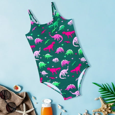 Gubotare Little Girls Dinosaur Printed 1 Piece Swimsuit Toddler Beach Sport Swimwear UPF 50+ Girls Swimsuit Girls Spa 1 12 Green 6-7 Years
Gubotare Little Girls Dinosaur Printed 1 Piece Swimsuit Toddler Beach Sport Swimwear UPF 50+ Girls Swimsuit Girls Spa 1 12 Green 6-7 Years