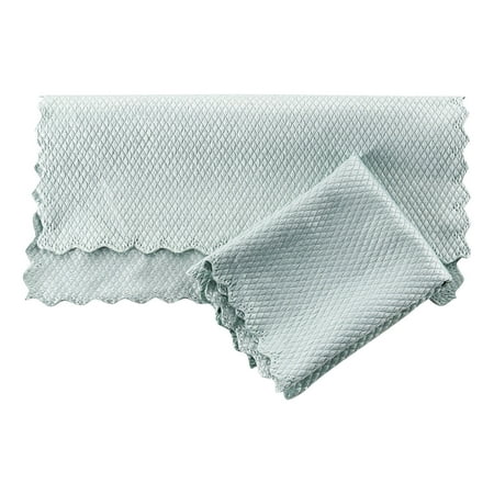 Kitchen gadgets Multi-Functional Reusable Lint Cloths Absorbent Fish-scale Microfiber Glass Cleaning Cloth Nanoscale Cleaning Cloth Fragarn
Kitchen gadgets Multi-Functional Reusable Lint Cloths Absorbent Fish-scale Microfiber Glass Cleaning Cloth Nanoscale Cleaning Cloth Fragarn