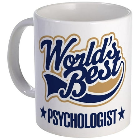 CafePress - Worlds Best Psychologist Mug - Unique Coffee Mug, Coffee Cup CafePress