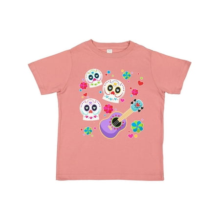 Inktastic Day of the Dead Owl Sugar Skulls and Guitar Gift Toddler Boy or Toddler Girl T-Shirt
Inktastic Day of the Dead Owl Sugar Skulls and Guitar Gift Toddler Boy or Toddler Girl T-Shirt
