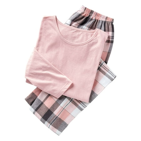 AmeriMark Pajama Sets Women Cotton Knit Top Plaid/Holiday Flannel Lounge Pants Rose 1X
AmeriMark Pajama Sets Women Cotton Knit Top Plaid/Holiday Flannel Lounge Pants Rose 1X