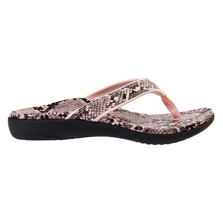 Spenco Yumi Nuevo Snake Women s Orthotic Thong Sandal