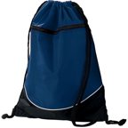 Augusta Sportswear TRI-COLOR DRAWSTRING BACKPACK 1920