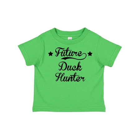 Inktastic Future Duck Hunter Gift Toddler Boy or Toddler Girl T-Shirt