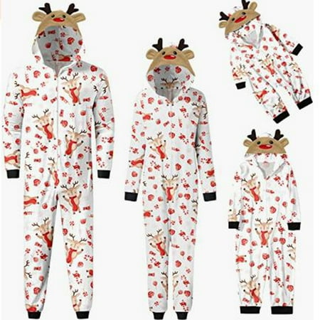 Matching Family Christmas Onesies Pajamas Sets Elk Antler Hooded Romper PJ s Zipper Jumpsuit Loungewear
Matching Family Christmas Onesies Pajamas Sets Elk Antler Hooded Romper PJ s Zipper Jumpsuit Loungewear