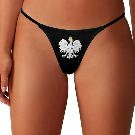 Coat of Arms of Poland Eagle Women s G-String Thongs Low Rise Hipster Underwear Stretch T-Back Panties
Coat of Arms of Poland Eagle Women s G-String Thongs Low Rise Hipster Underwear Stretch T-Back Panties