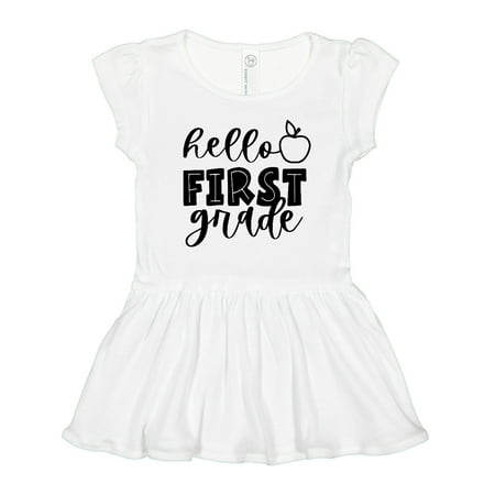 Inktastic Hello 1st Grade Back to School Cute Apple Design Gift Toddler Girl Dress
Inktastic Hello 1st Grade Back to School Cute Apple Design Gift Toddler Girl Dress