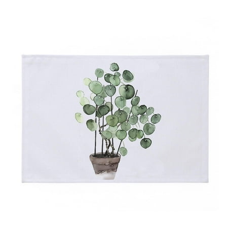 Tablemat Plant Waterproof And Home Oilproof Western Placemat Placemat Insulation Pads 45*30cm
Tablemat Plant Waterproof And Home Oilproof Western Placemat Placemat Insulation Pads 45*30cm