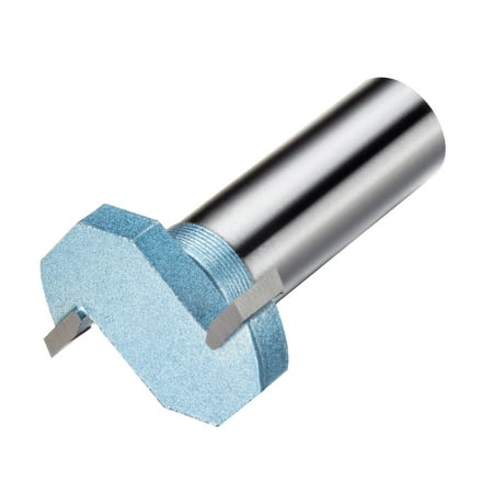 1/4-inch x 1/2-inch T-Slot T-Track Slotting Router Bit Cutter Cutting Tool