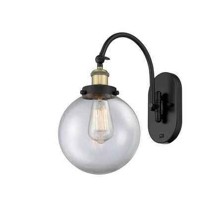 Innovations Lighting 918-1W-15-8 Beacon Sconce Beacon 15 Tall Wall Sconce / Converts To
Innovations Lighting 918-1W-15-8 Beacon Sconce Beacon 15 Tall Wall Sconce / Converts To