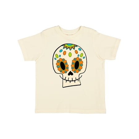 Inktastic Smiling Sugar Skull for Day of the Dead Gift Toddler Boy or Toddler Girl T-Shirt
Inktastic Smiling Sugar Skull for Day of the Dead Gift Toddler Boy or Toddler Girl T-Shirt