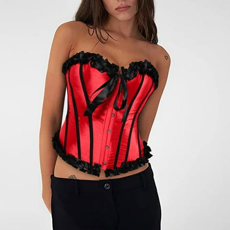 XIAOFFENN Bodysuit For Women Sexy Casual Tank Bodysuit For Women Women Wrap Waist Belt Slimming Body Shaper Plus Size Waist Trainer Shapeware Bandage Wrap Waist Trainer Bustier Body Shapewear Cleara
XIAOFFENN Bodysuit For Women Sexy Casual Tank Bodysuit For Women Women Wrap Waist Belt Slimming Body Shaper Plus Size Waist Trainer Shapeware Bandage Wrap Waist Trainer Bustier Body Shapewear Cleara