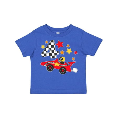 Inktastic Happy 4th Birthday Red Racing Car Gift Toddler Boy or Toddler Girl T-Shirt
Inktastic Happy 4th Birthday Red Racing Car Gift Toddler Boy or Toddler Girl T-Shirt