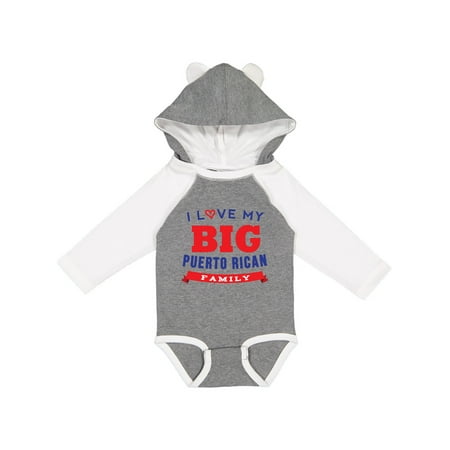 Inktastic Big Puerto Rican Family Reunion Gift Baby Boy or Baby Girl Long Sleeve Bodysuit
Inktastic Big Puerto Rican Family Reunion Gift Baby Boy or Baby Girl Long Sleeve Bodysuit