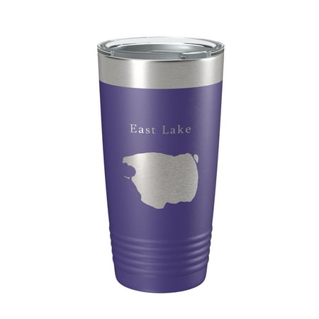 East Lake Map Tumbler Travel Mug Insulated Laser Engraved Coffee Cup Oregon 20 oz Purple
East Lake Map Tumbler Travel Mug Insulated Laser Engraved Coffee Cup Oregon 20 oz Purple