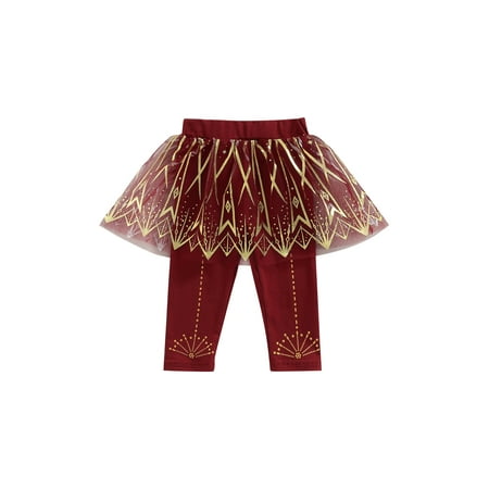 Baby Girls Mesh Skirt Pants Elastic Waist A-line Layered Culottes Leggings Party Casual Outfit
Baby Girls Mesh Skirt Pants Elastic Waist A-line Layered Culottes Leggings Party Casual Outfit