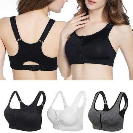 LeKY Women Breathable Wireless Sports Fitness Bra Vest Workout Running Yoga Underwear Gray XL
LeKY Women Breathable Wireless Sports Fitness Bra Vest Workout Running Yoga Underwear Gray XL