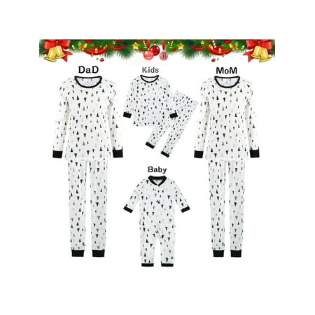 Family Christmas Matching Pajama Sets Christmas Tree Print Jammies for Adults Kids Baby Holiday Xmas Sleepwear
Family Christmas Matching Pajama Sets Christmas Tree Print Jammies for Adults Kids Baby Holiday Xmas Sleepwear
