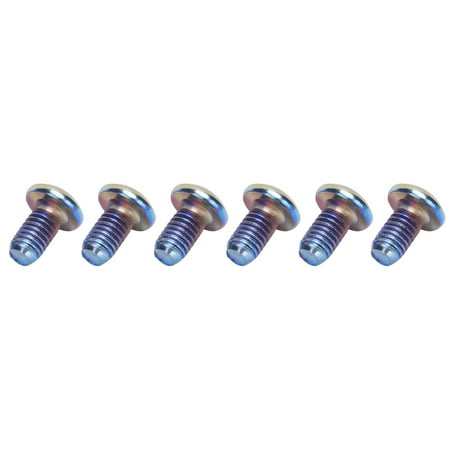 2024 M5x10mm Mountain Bike Brake Disc Titanium Steel Screw Bicycle Universal T25 Head BoltsColorful p
2024 M5x10mm Mountain Bike Brake Disc Titanium Steel Screw Bicycle Universal T25 Head BoltsColorful p
