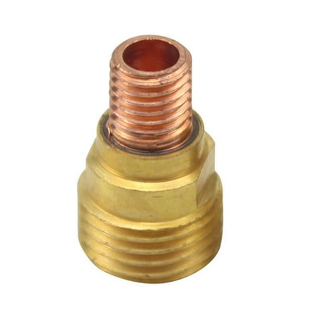 iSpchen Gas Lens Chuck Welding Torch Metal Welding Equipment Compatible for WP9 WP20 Series TIG Welding Torch 2.4mm 
iSpchen Gas Lens Chuck Welding Torch Metal Welding Equipment Compatible for WP9 WP20 Series TIG Welding Torch 2.4mm