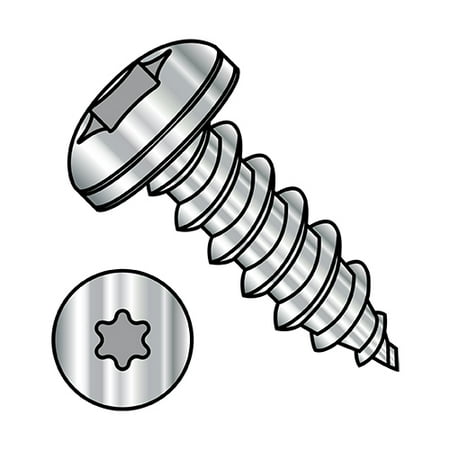 2-32X1/4 6 lobe Pan Self Tapping Screw Type AB Fully Threaded 18-8 Stainless Steel (Pack Qty 5 000) BC-0204ABTP188
2-32X1/4 6 lobe Pan Self Tapping Screw Type AB Fully Threaded 18-8 Stainless Steel (Pack Qty 5 000) BC-0204ABTP188