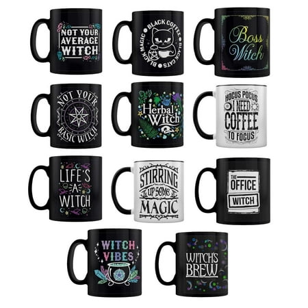 Witch Design Ceramic Mug